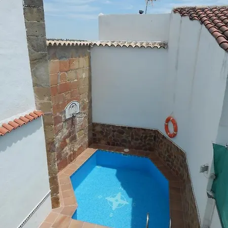 Villa La Casilla: Casa Con Piscina En Centro Historico Úbeda Exterior foto